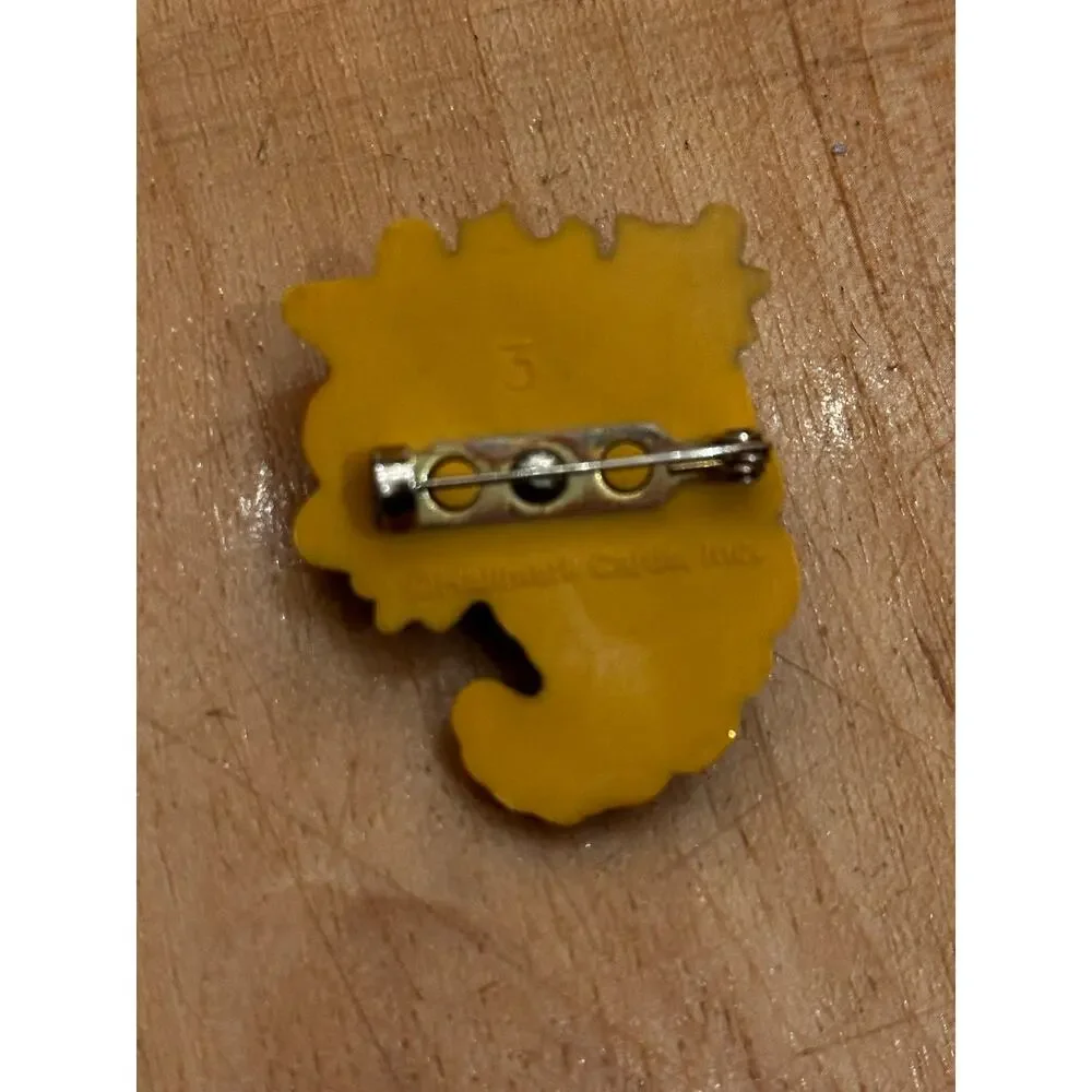 Vintage Thanksgiving Cornucopia 80s Hallmark Pin